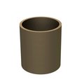 Designs Of Distinction .815" x 1" Round Ferrule - Warm Bronze 01FRC1010WB1